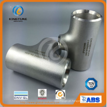 Aço inoxidável Tee igual Wp316/316L Smls tubulação com Ce (KT0113)